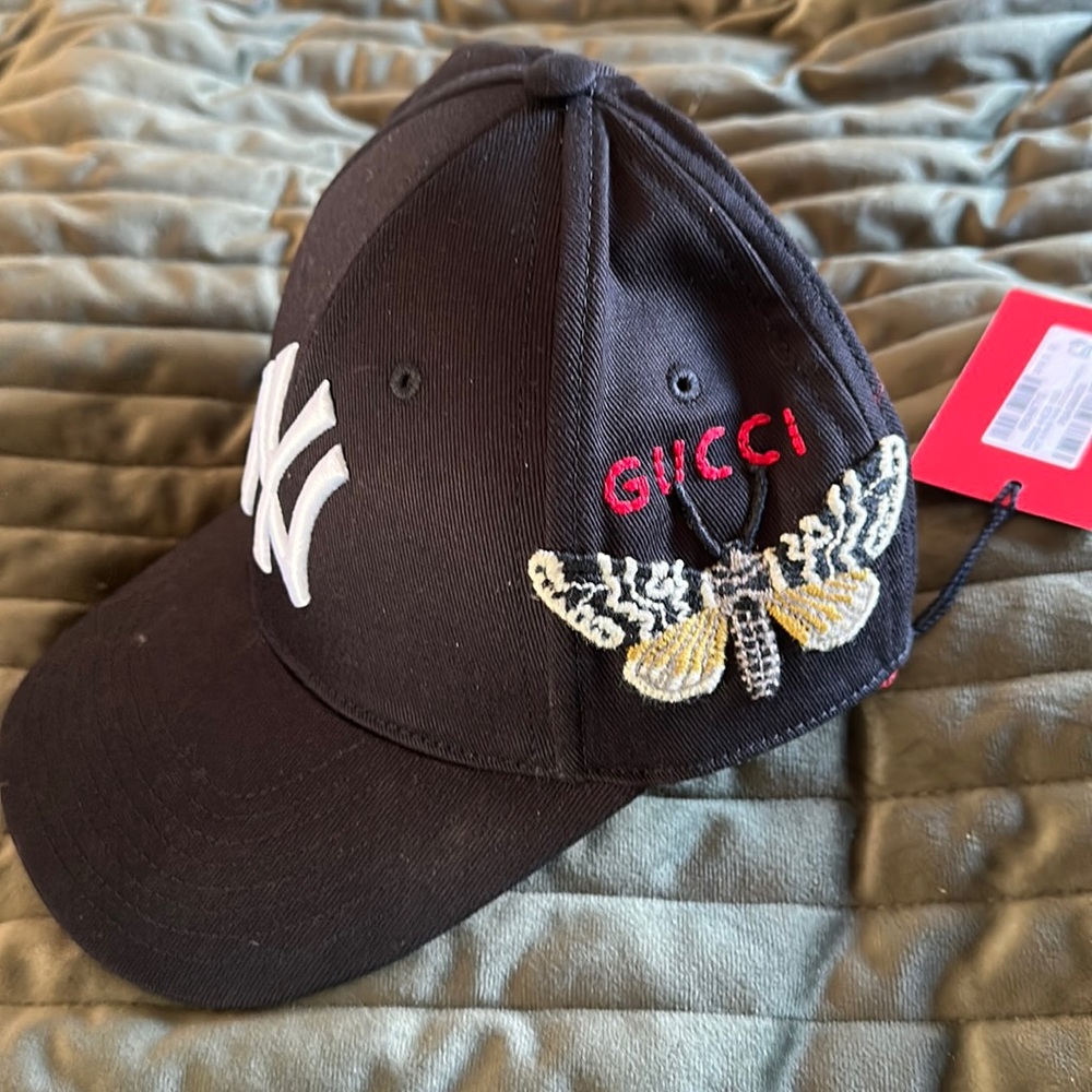 Gucci yankee baseball hat